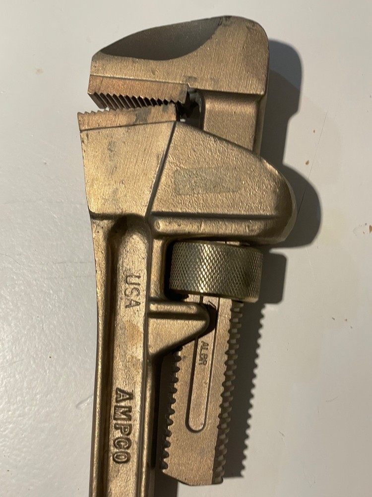Ampco 24" Brass Pipe Wrench