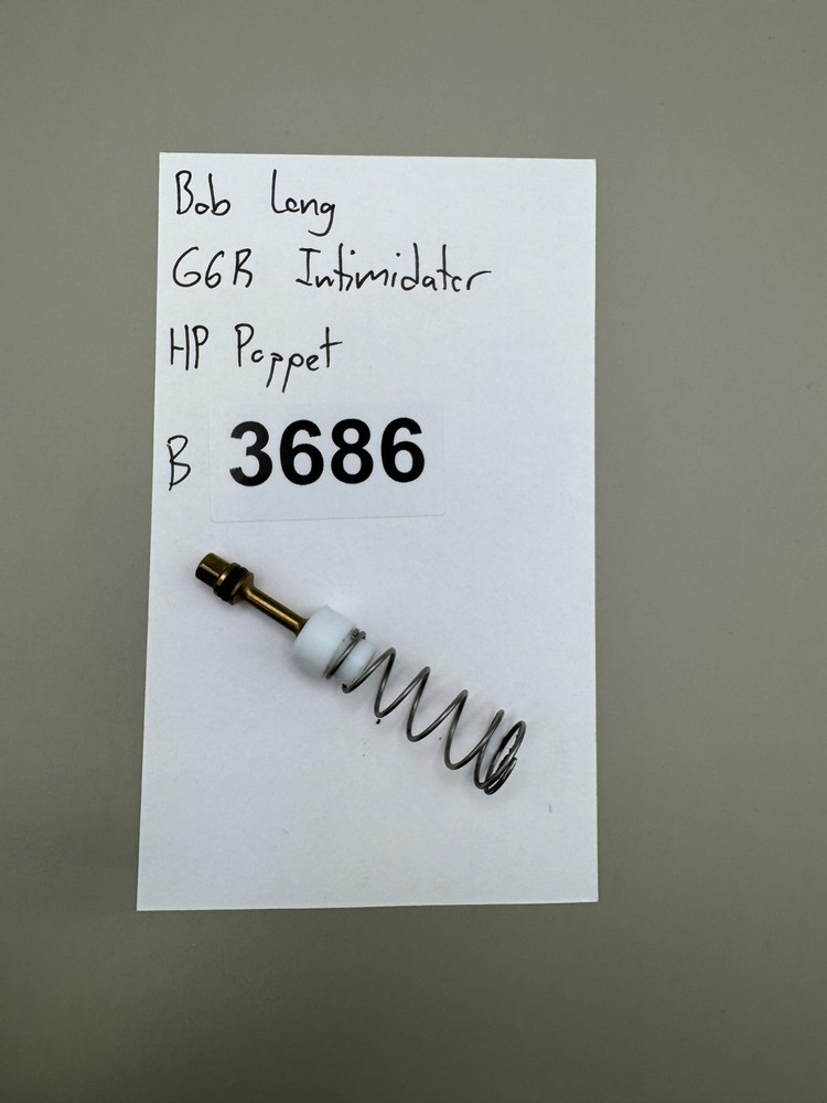 Bob Long G6R Intimidator HP Poppet