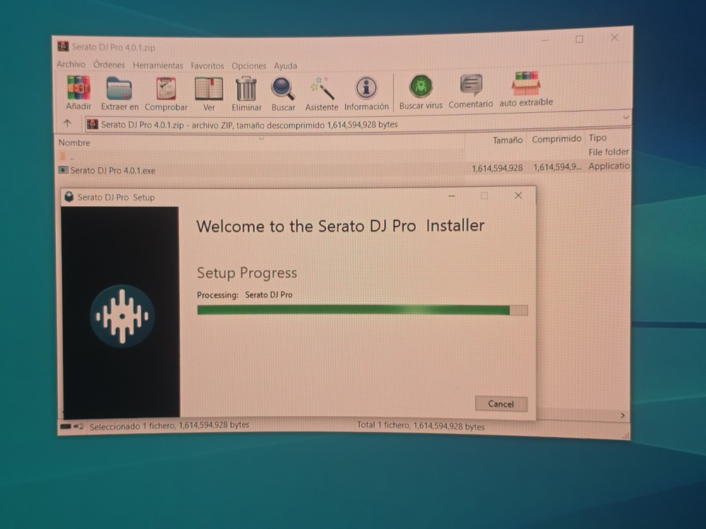 DENON DJ DS1 Professional 2-Channel serato DJ DVS Interface