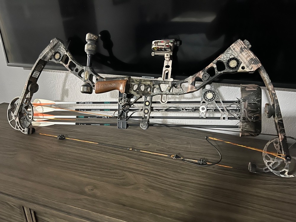 mathews compound bow solo cam