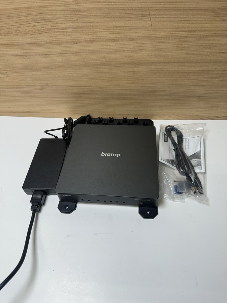 Biamp Devio SCX 400 Conferencing DSP Processor (UNTESTED)