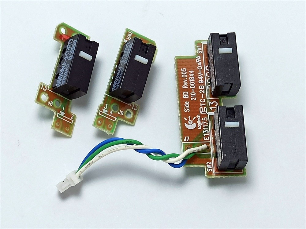 Mouse Repair Kit Button Board Cable Assembly Side Button Board For Logitech G304