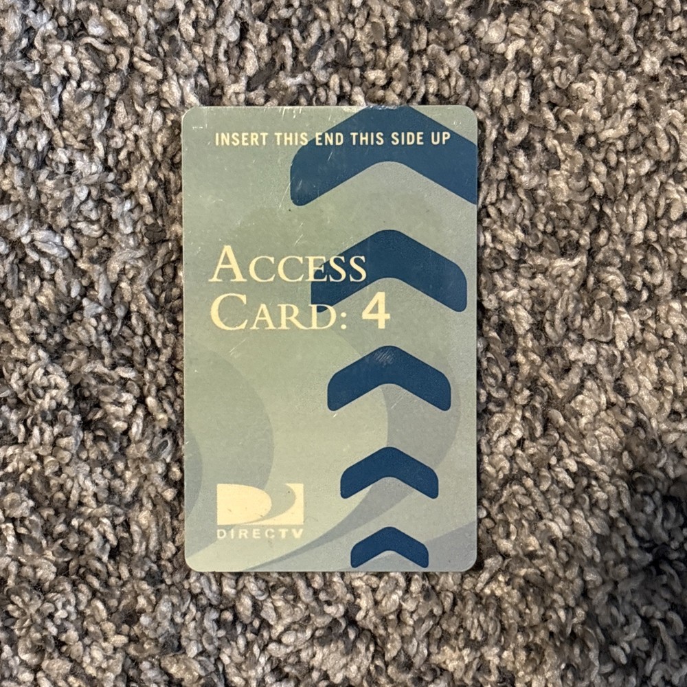 Hughes DIRECTV Receiver HIRD-E1 Silver Edition w/ Remote - TESTED & WORKING