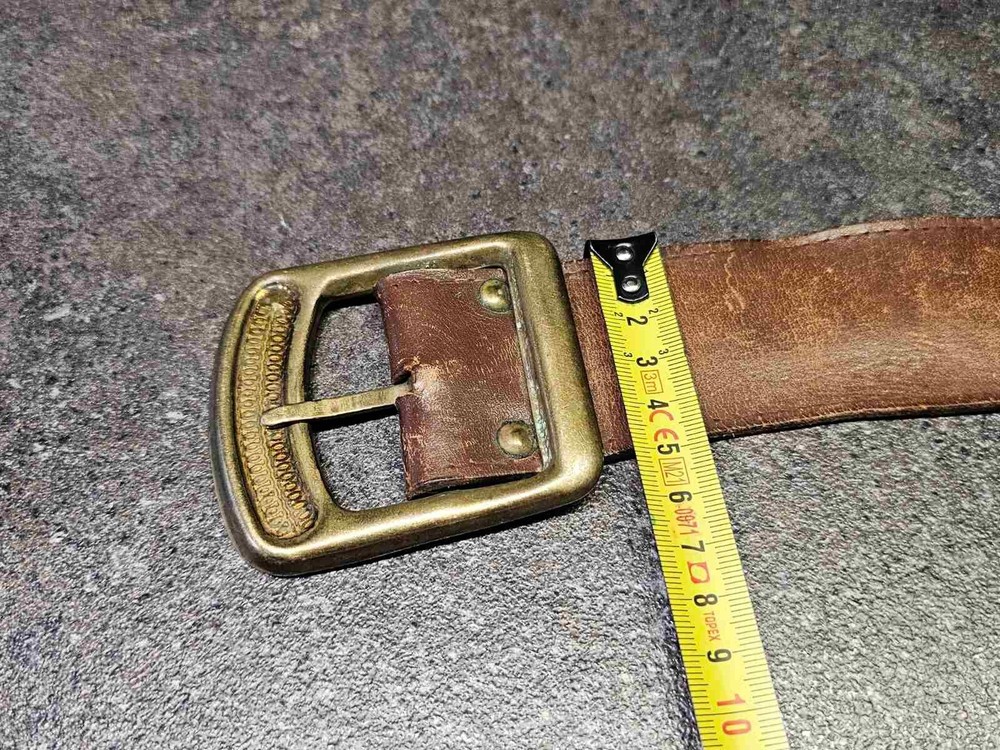 Belt for a hunter. Officer's harness. USSR