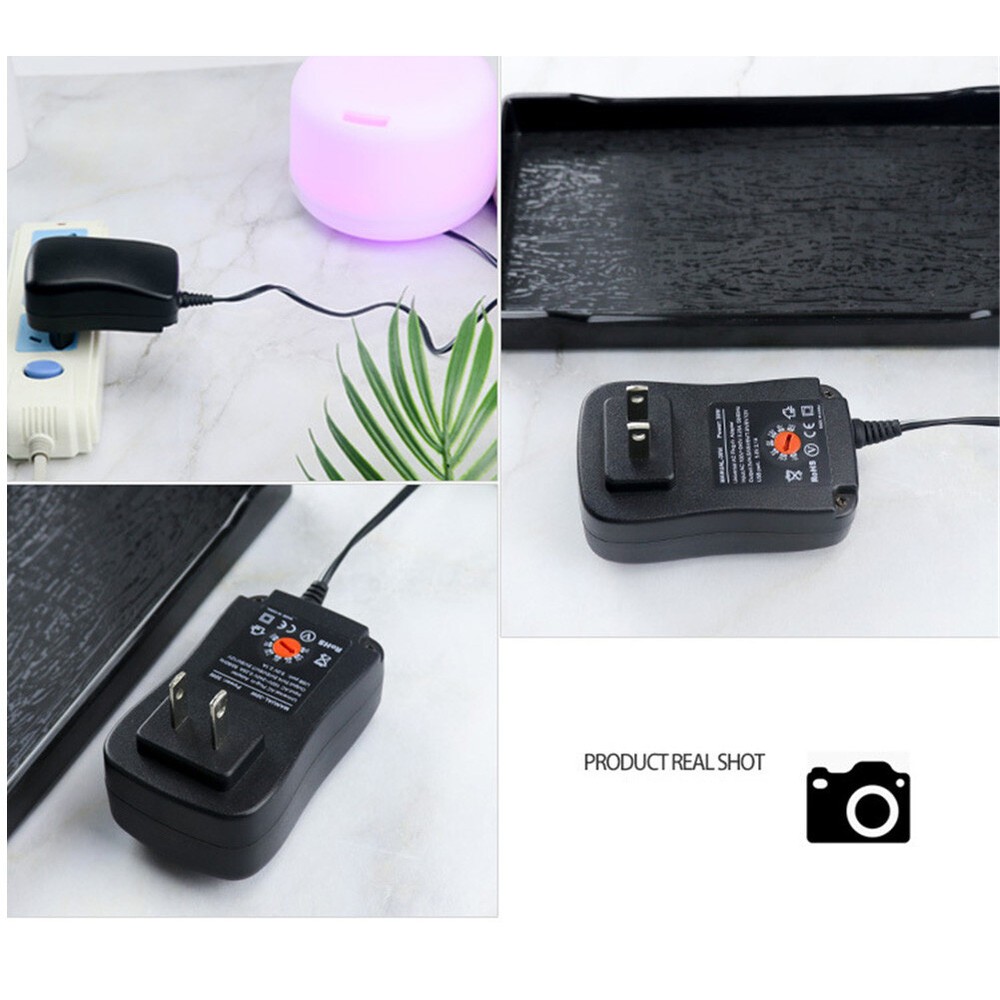 12W 3-12V Universal AC Adapter Multi-Function Charger Power Supply DC Adapter