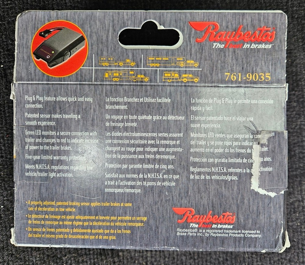 Raybestos Voyager XP 761-9035