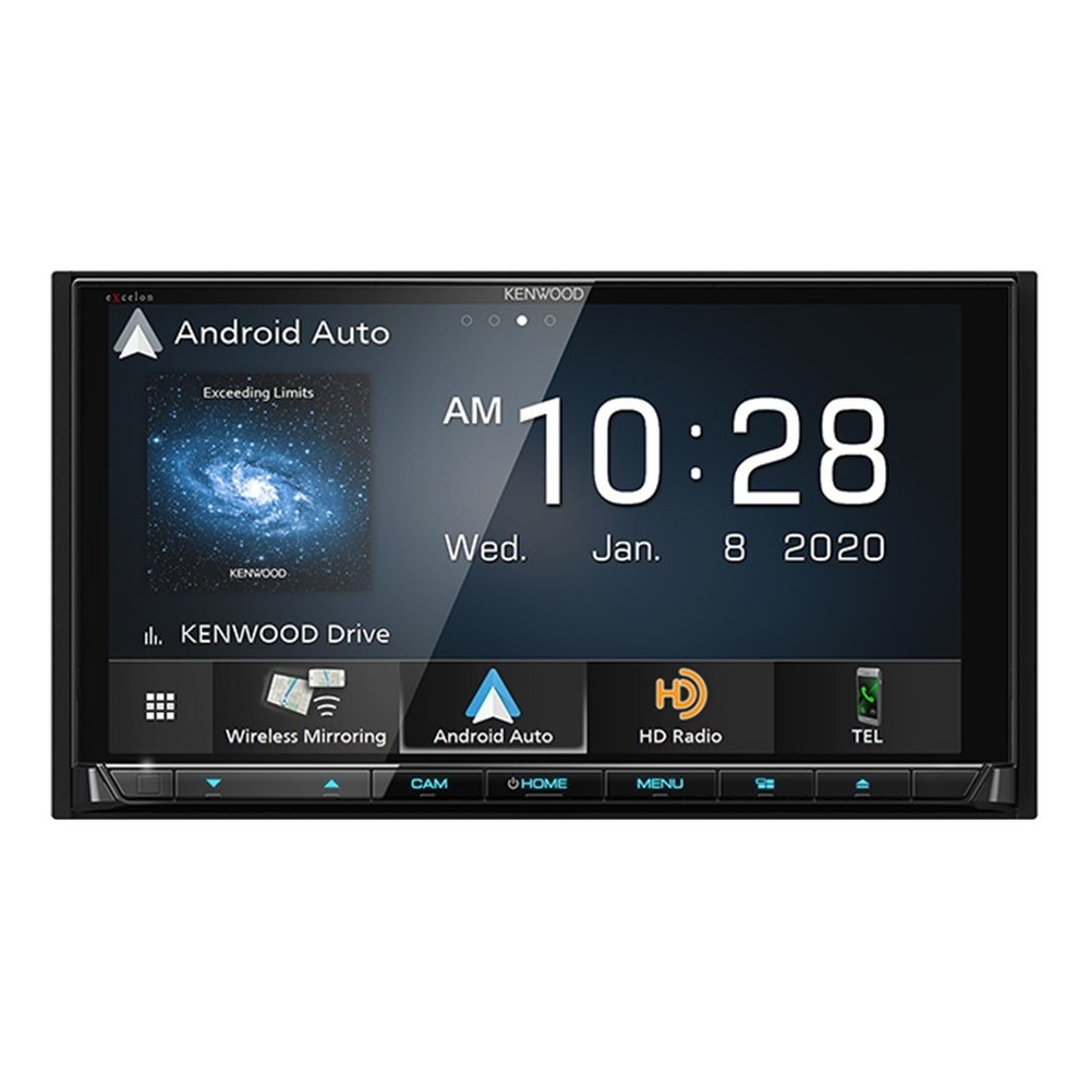 Kenwood DDX9907XR, eXcelon Reference 6.8" HD DVD Multimedia Receiver w/ Wireless