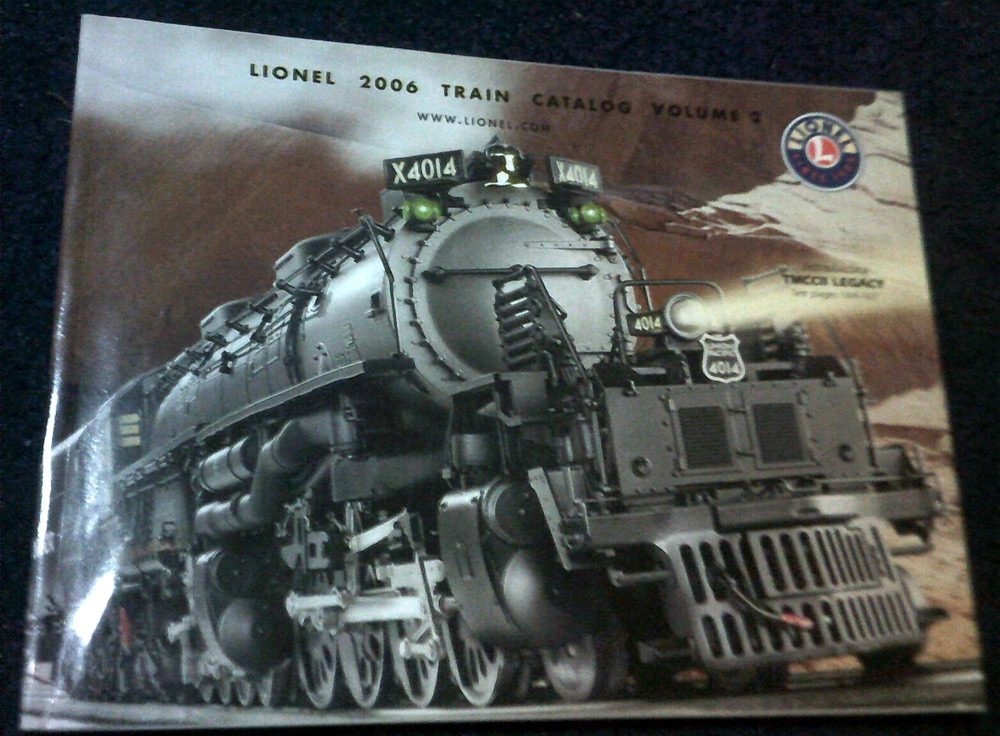 Lionel 2006 Train Catalog Volume 2 catalog