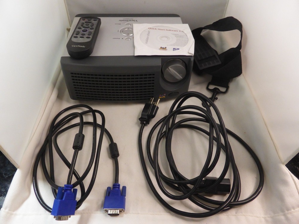 ViewSonic PJ506D DLP Projector - Tested / Working