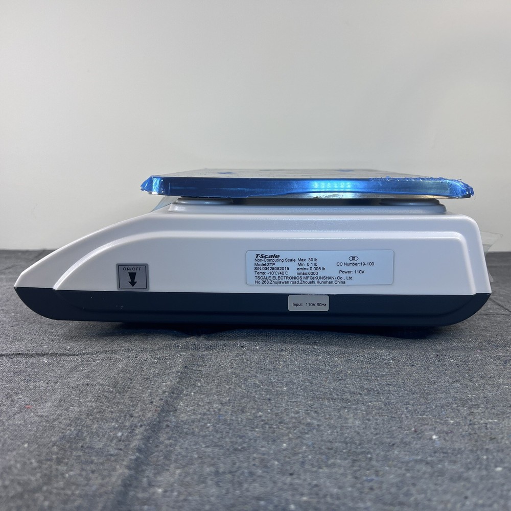 T-Scale ZTP30 Base Price Computing NTEP Package Dual Sided LCD Display READ