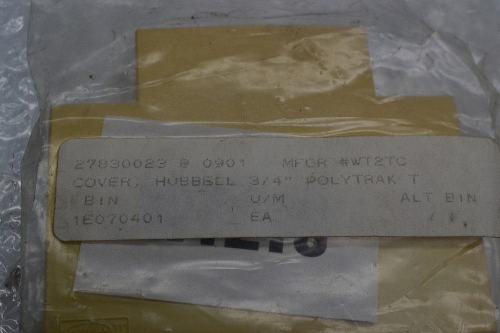 HUBBELL WT2TC COVER NSNP