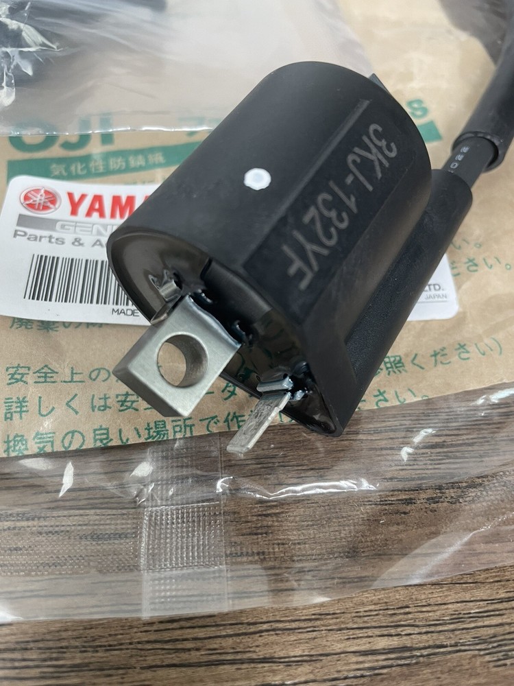 Yamaha OEM Ignition Coil & Cap For Blaster 200