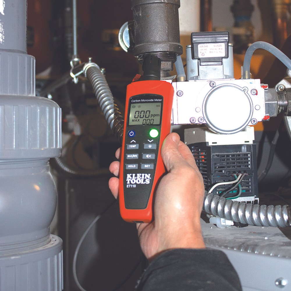 Klein Tools ET110 Carbon Monoxide Meter