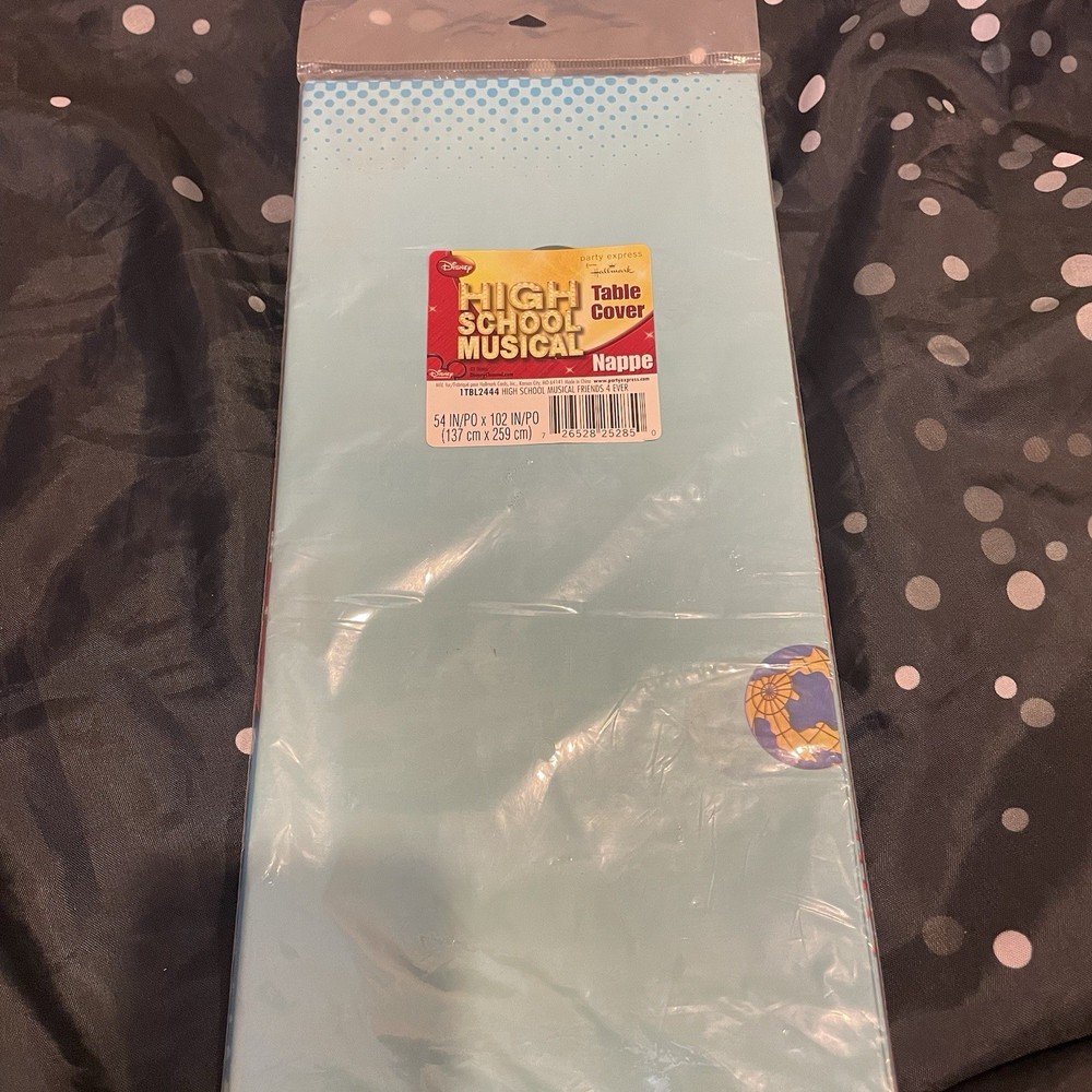 High School Musical Table Cover