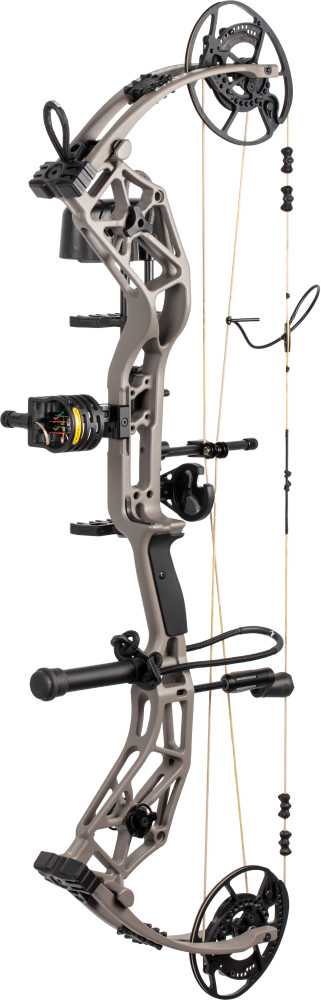 Bear Alaskan Pro RTH Package RH 60lb Stone