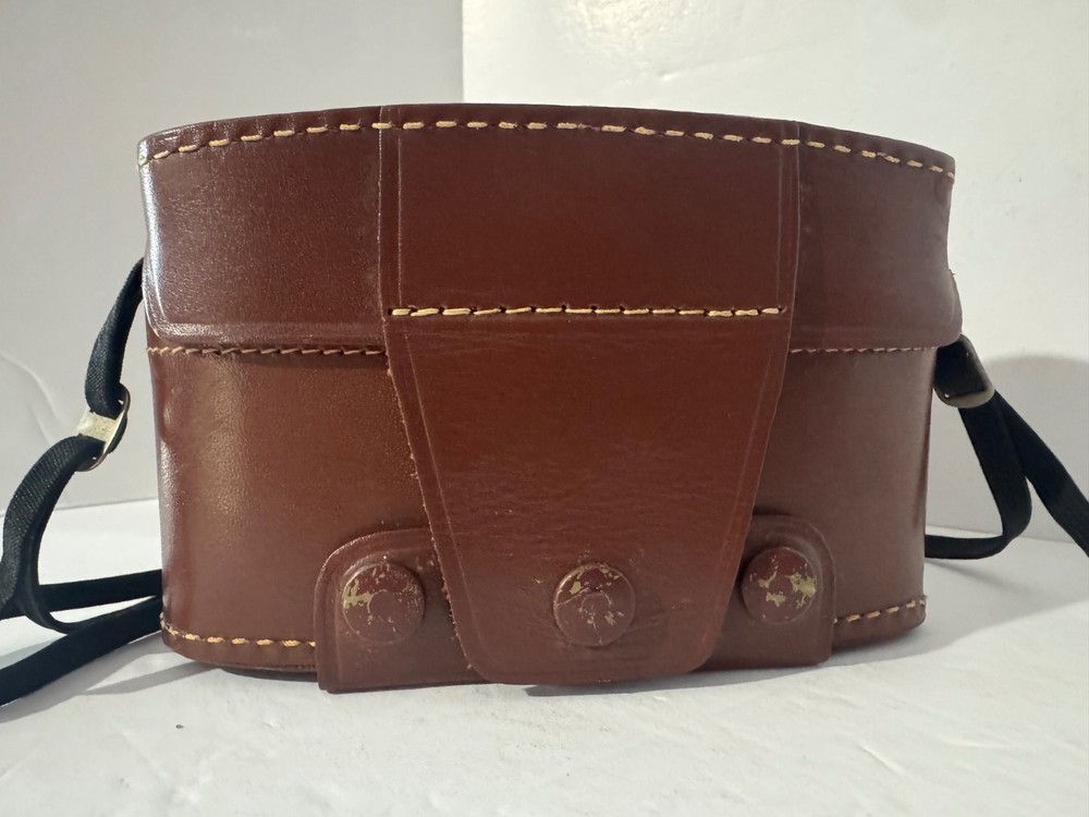 KODAK PONY II CAMERA KODACHROME IN LEATHER CASE UNTESTED