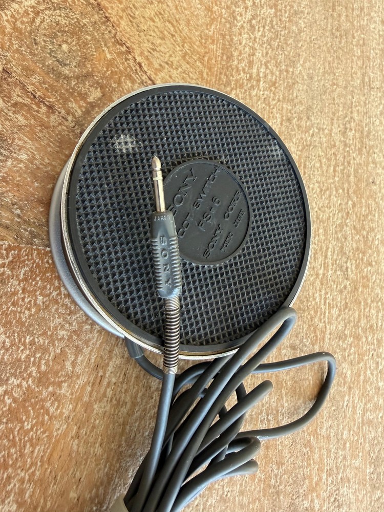 Sony JAPAN Model FS-6 Foot Switch