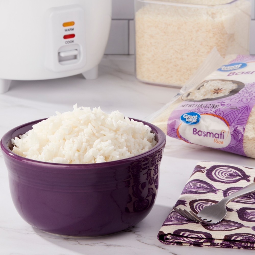 Great Value Basmati Rice, 5 lb Bag
