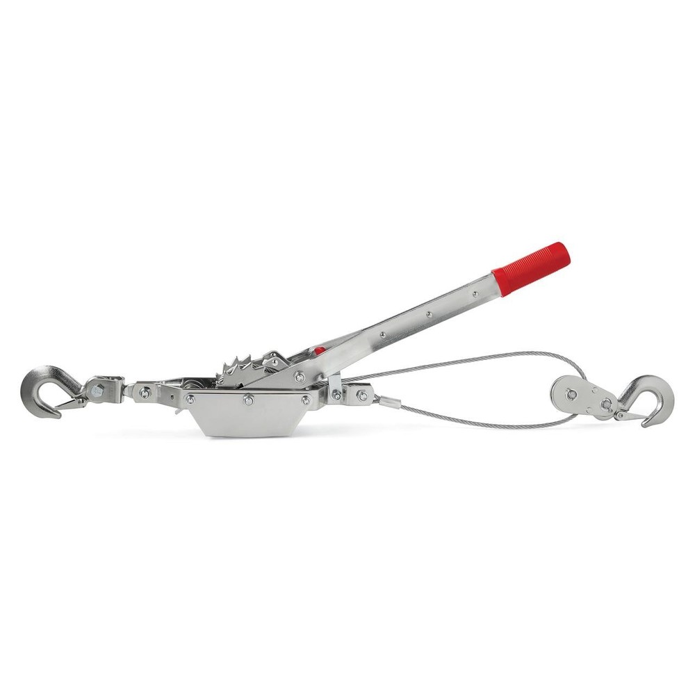Hyper Tough 2 Ton Steel Gear Power Puller, 4000 lbs