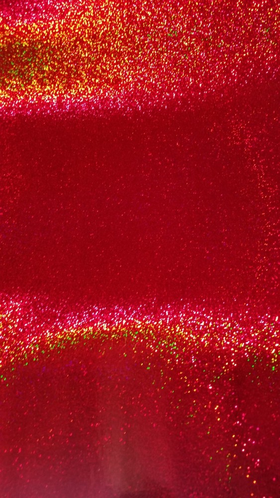 Cherry Red Sequins Sign Plotter Cutter Vinyl