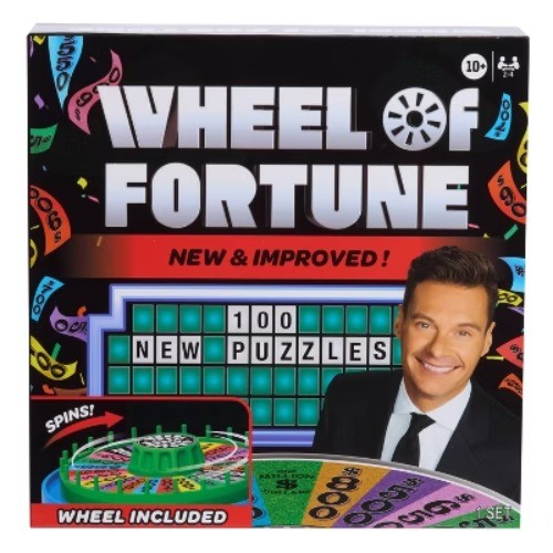 Just Play Wheel of Fortune Electronic Game