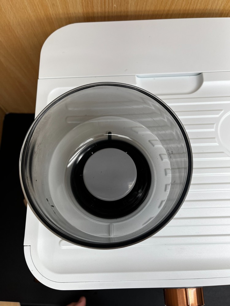 Café Bellissimo Semi Automatic Espresso Machine -White-WiFi Connected