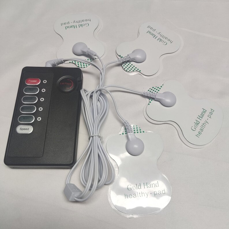 Electric E stim Kit Rings Stretching Plug Urethral Set Chastity
