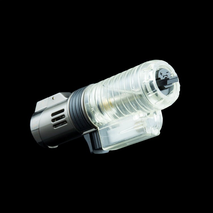 Jetline Pocket Torch Triple Flame (Clear)