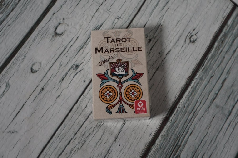Tarot de Marseille Convos Tarot Cards