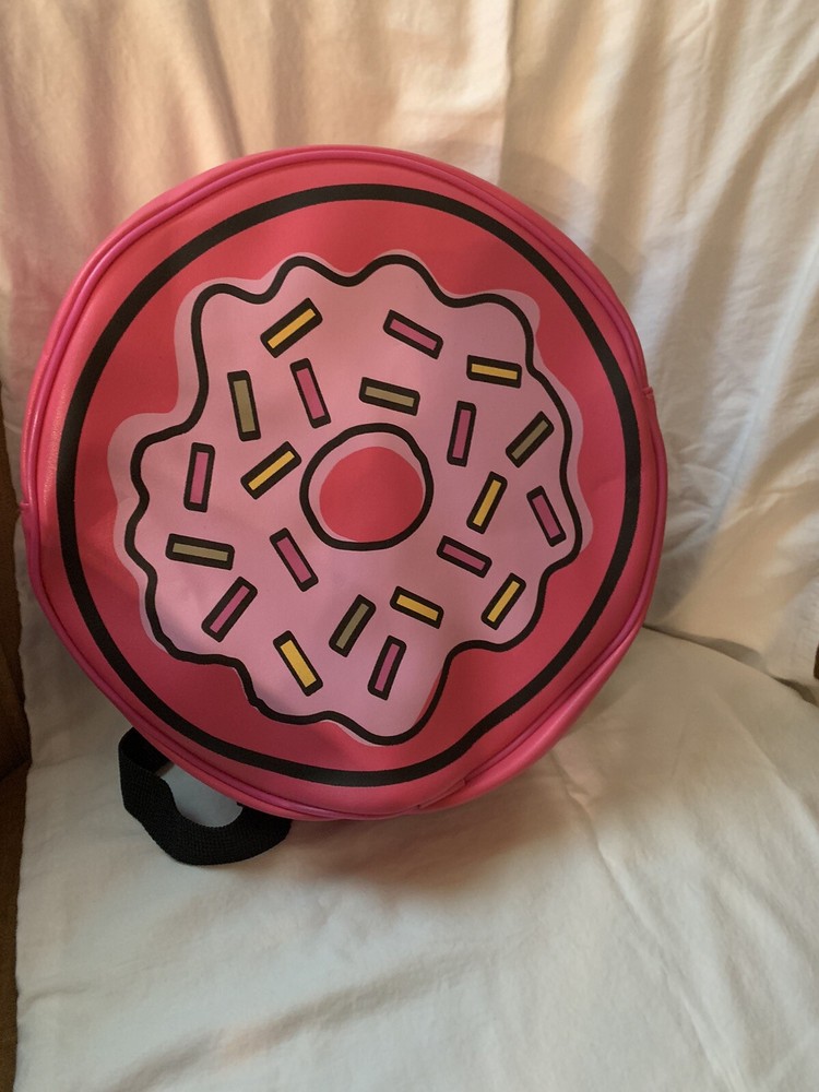 Pink Donut Backpack