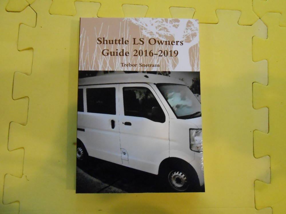 Shuttle LS Owners Guide 2016-2019 (Suzuki Every)