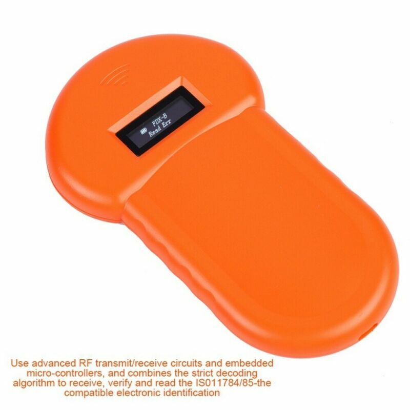 Universal USB Digital Pet Chip Scanner Microchip ID Reader Reading standard