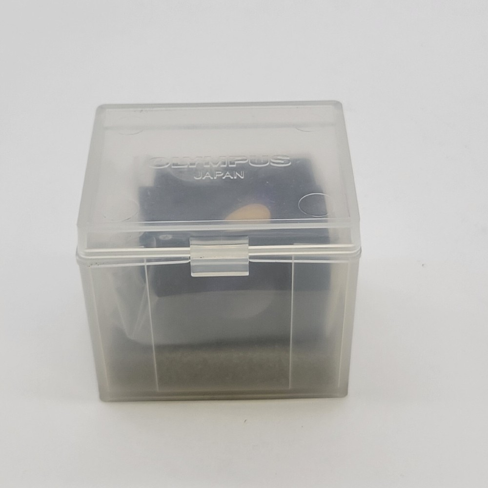 Olympus Microscope Fluorescence Filter Cube CX-DMB-2 FL-Cube Wide Band Blue