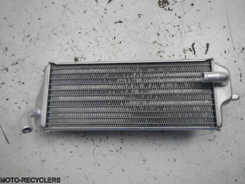 12 RMZ250 RMZ 250 left radiator 58