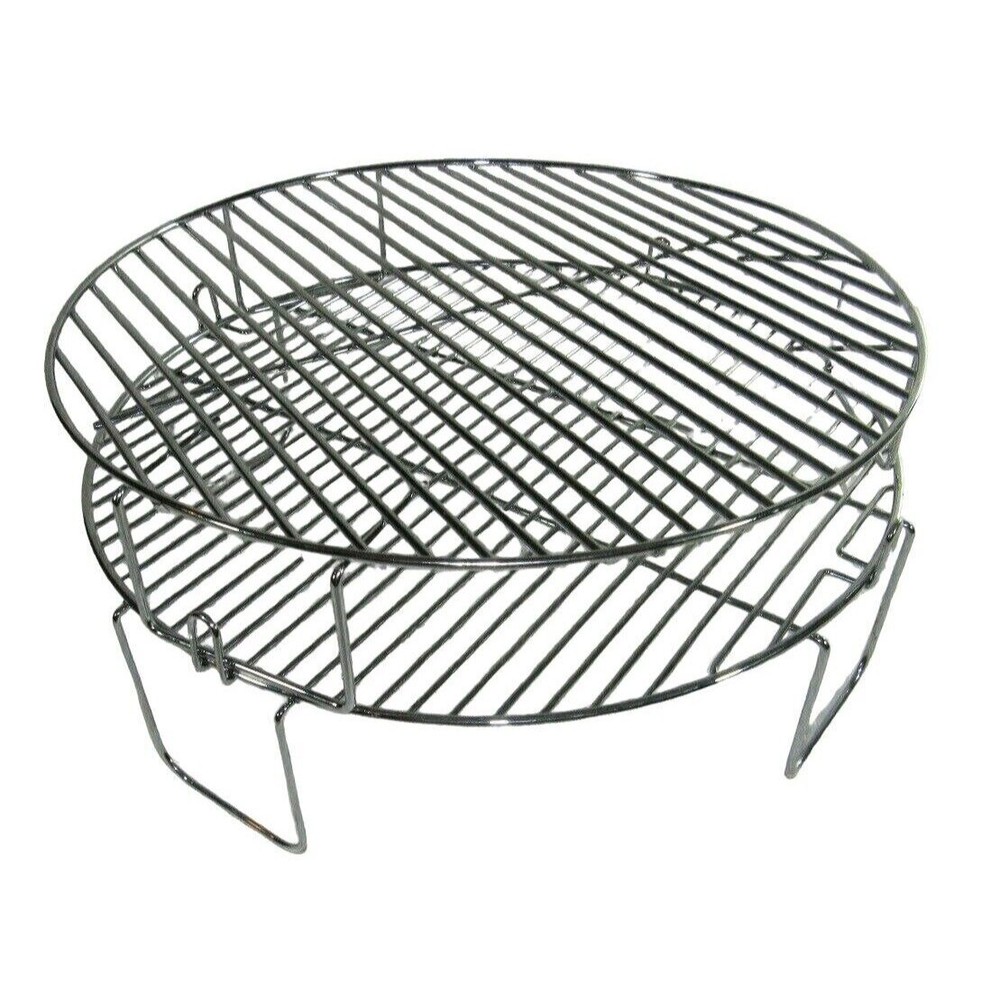 Nuwave Pro Plus Infrared Oven Replacement Double Stack Grill Rack Only 20602 New