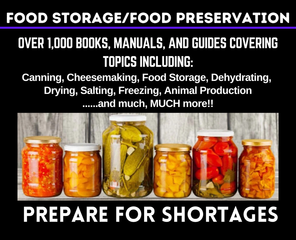 Survival & Preparedness Digital Library Collection USB Special Collapse | SHTF