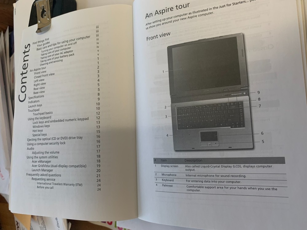 Acer Aspire 3000/5000 Series Laptops' User's Guide - 2005