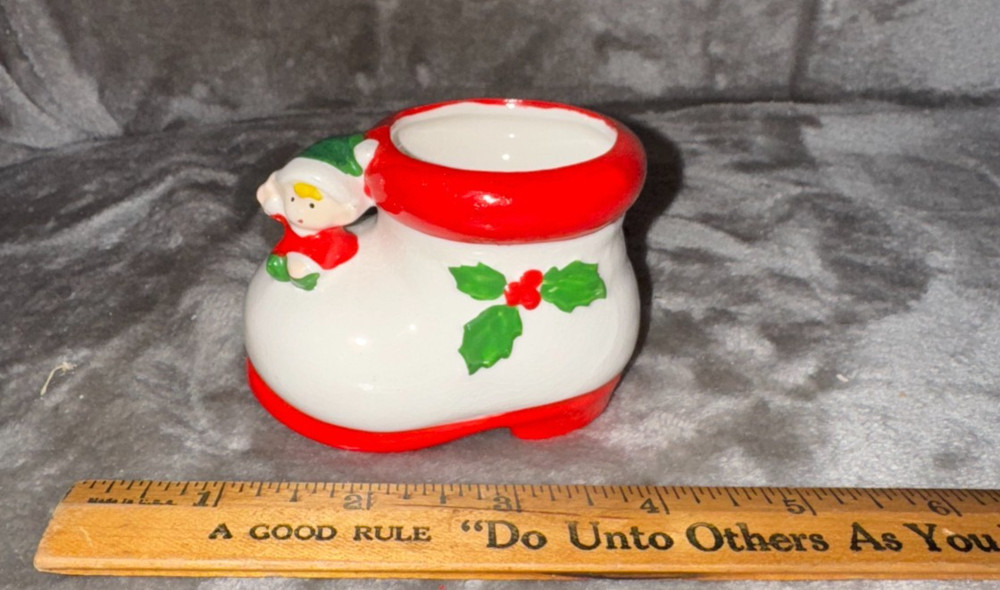 Vintage Small Inarco Boot W/Elf E62262