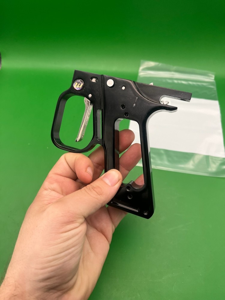 WGP Autococker Hinge Paintball Marker Frame - Black