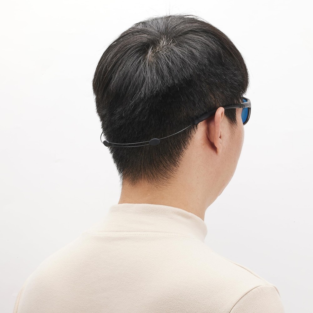 Sunglasses Strap - Glasses Strap, No Tail Adjustable Eyeglasses Straps Eyewea...