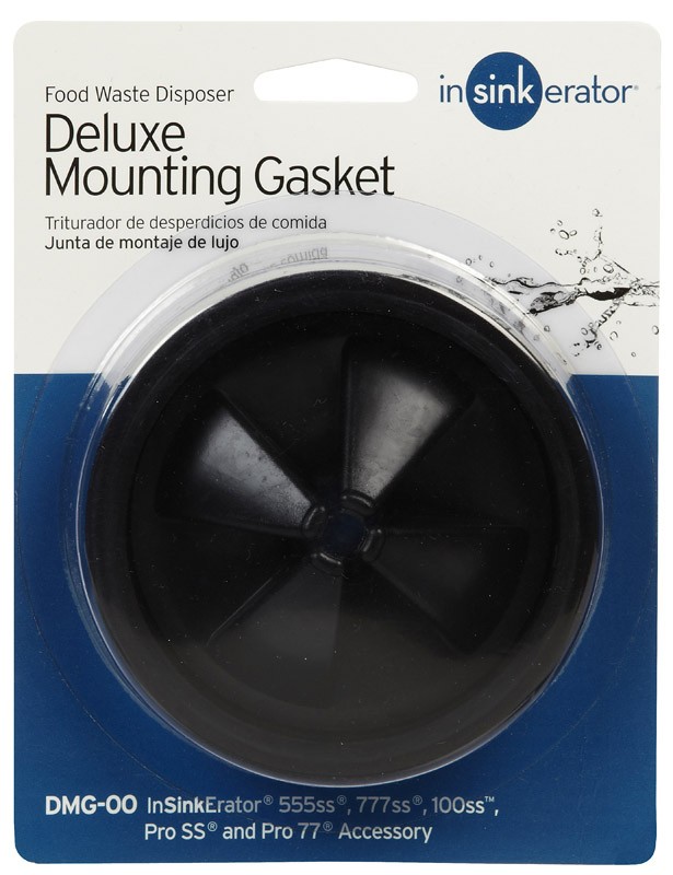 InSinkErator Garbage Disposal Gasket Black Rubber