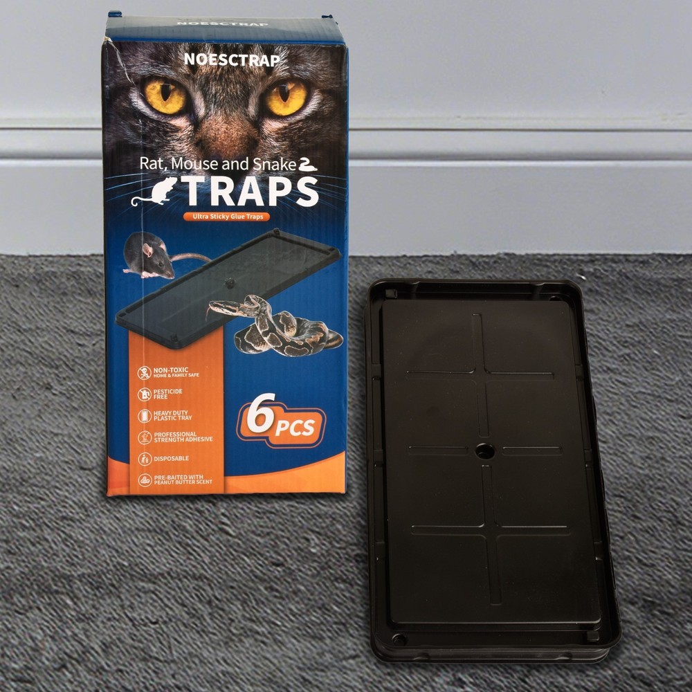 NOESCTRAP Mouse Glue Traps 6PK