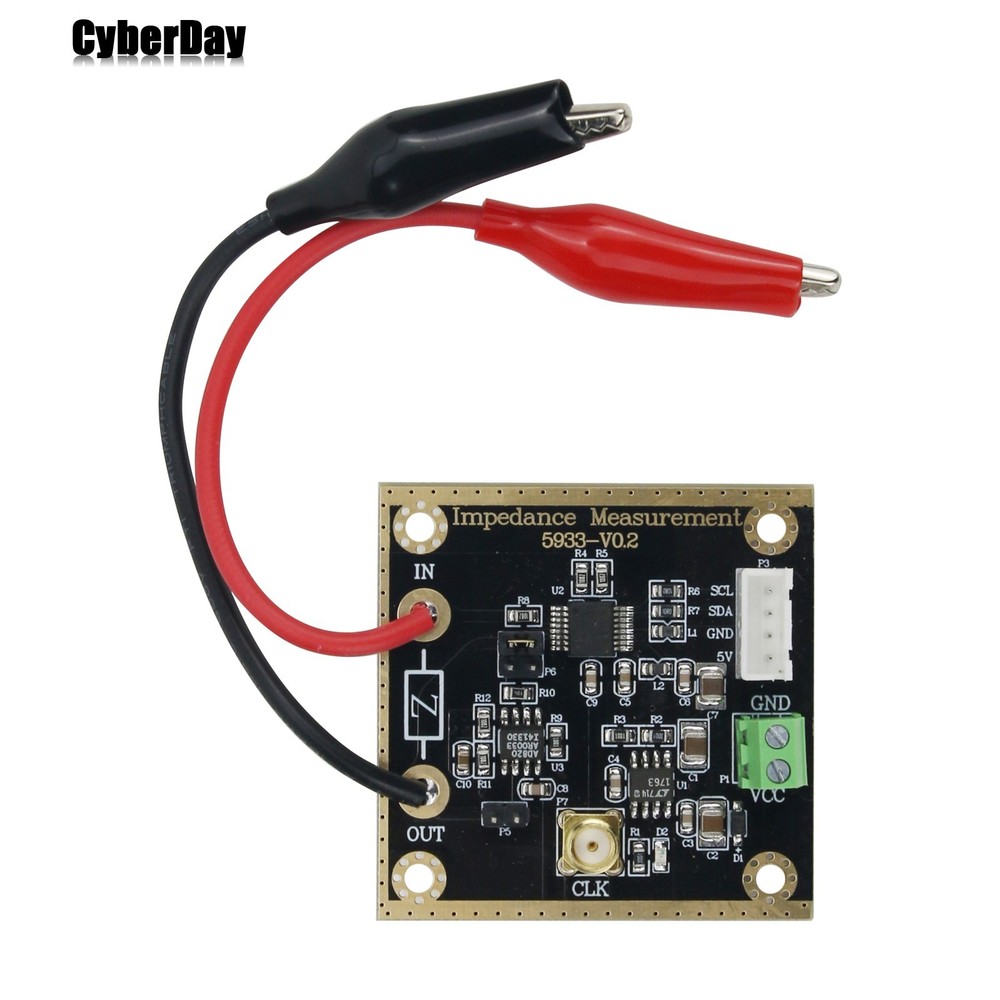 AD5933 Impedance Converter Network Analyzer Module 12Bit Resistance Test Board