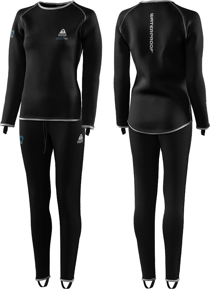 Waterproof Womens Meshtec 3D Pants Undergarment