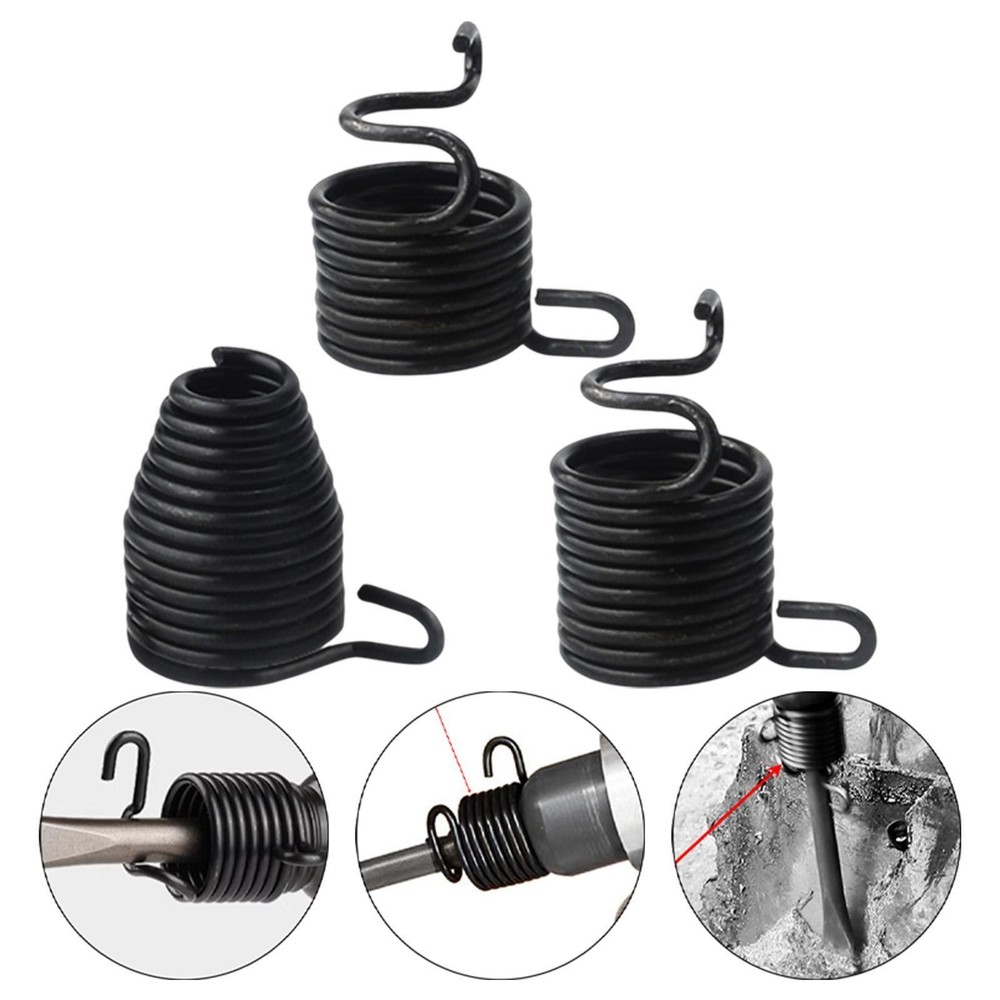 3 Pieces Chisel Spring Air Hammer Spring Derusting Easy to Assemble Mini