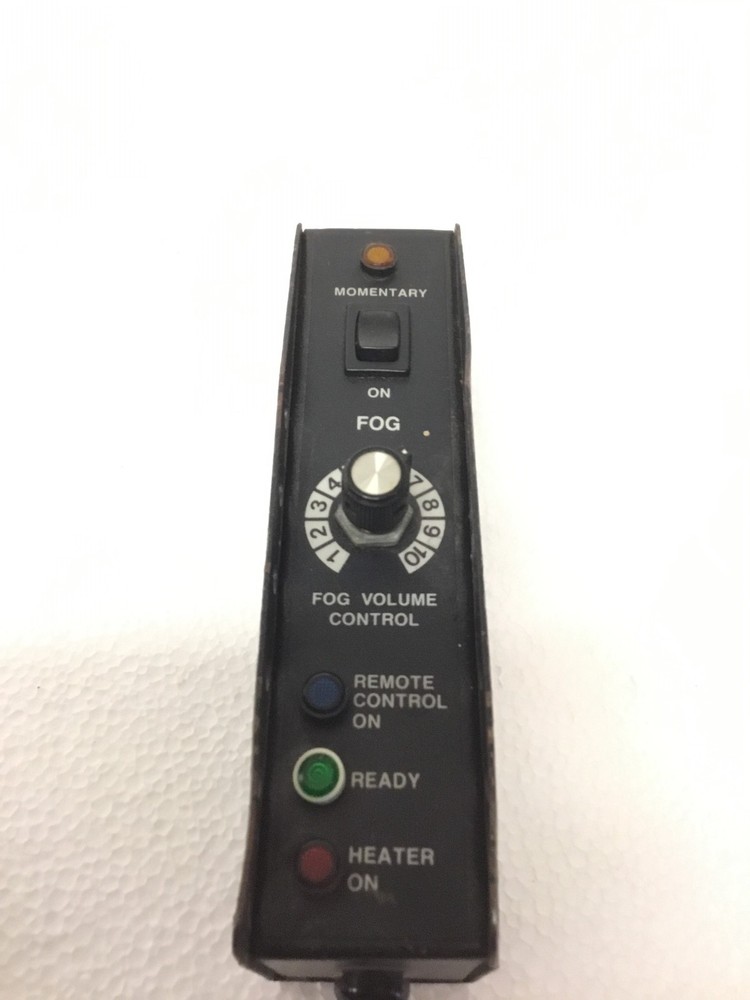 Rosco 1500 Smoke Machine Control 7Pin Remote Controller Tested Working FREE SHIP