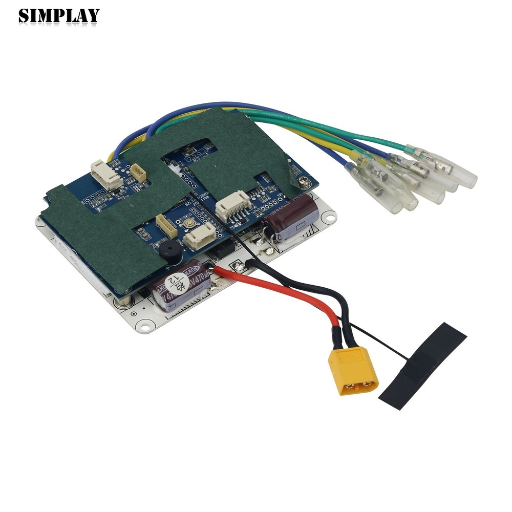 10S 36V Electric Skateboard Controller Dual Motor Driven Type with Remote