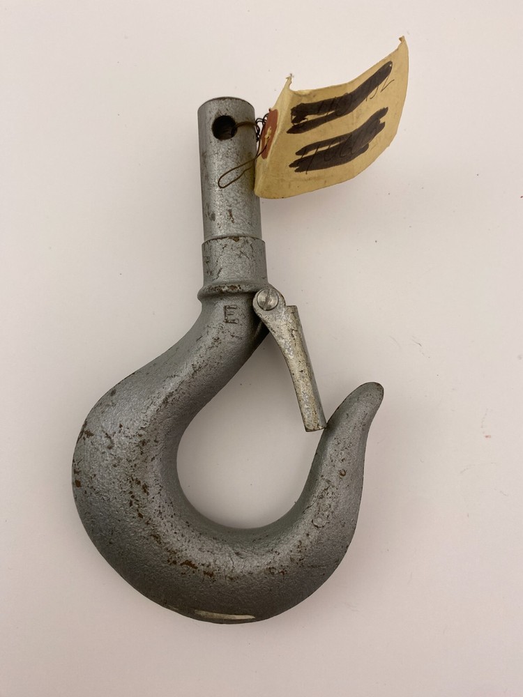 CM 646-1B Hand Hoist Hook, Capacity 1 Ton