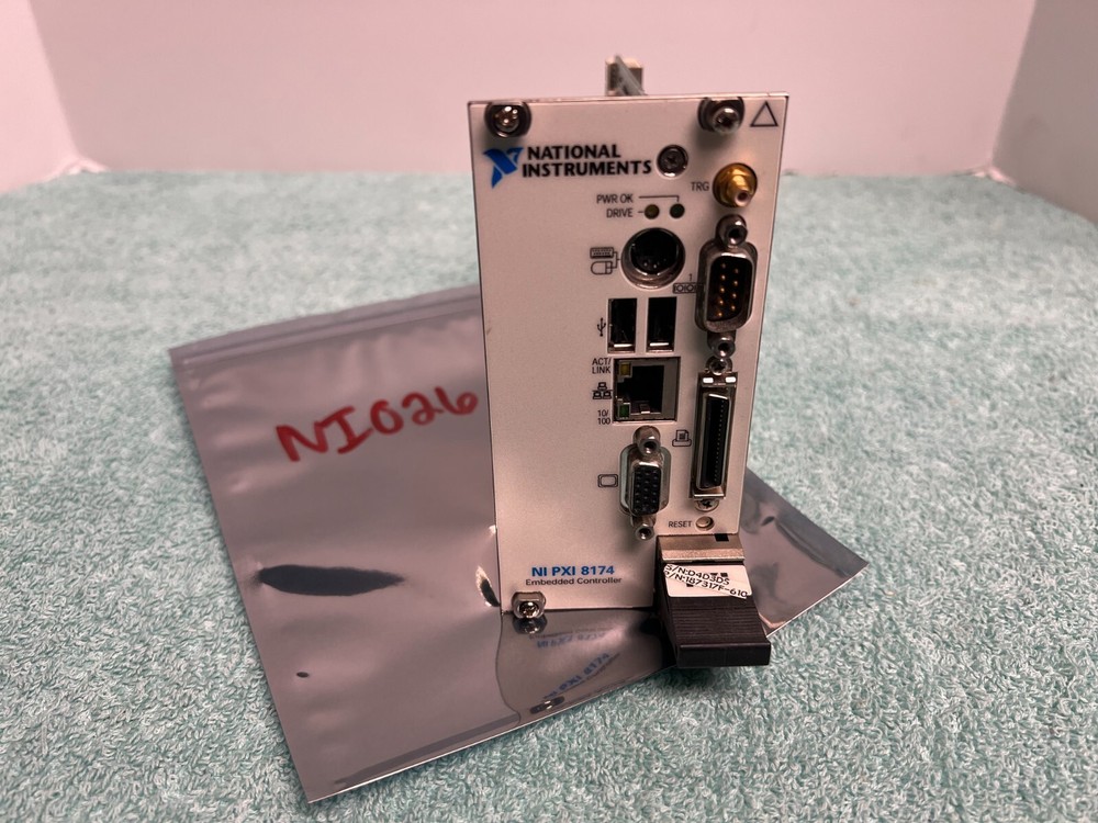 NATIONAL INSTRUMENTS NI PXI-8174 Embedded Controller Computer 20GB HDD