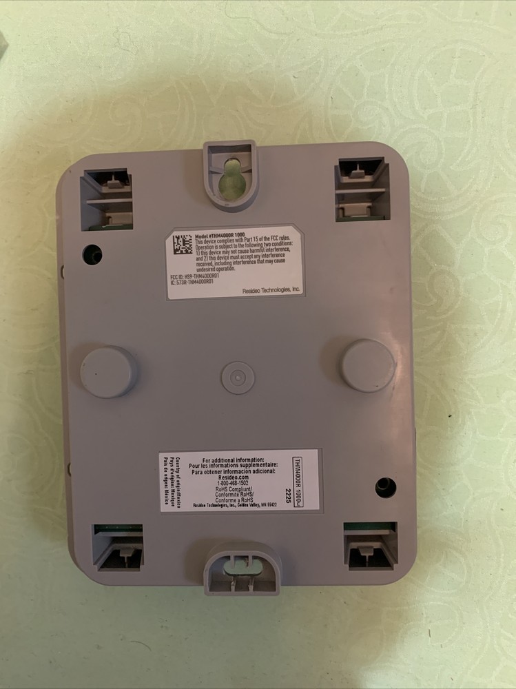 Honeywell YTH5320R1025 Wireless Non-Programmable FocusPRO Kit with Wireless Adap